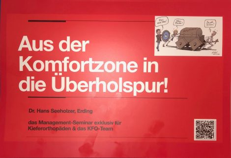 Aus der Komfortzone in die Erfolgsspur – Dr. Hans Seeholzer Frankfurt/Main